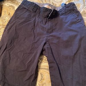 Boys blue shorts